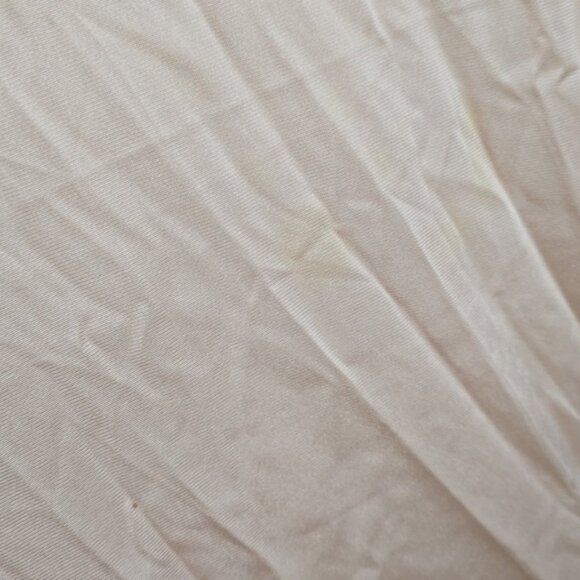 Vintage Montgomery Ward Blush Pink Lace Slip Dress Size 34 - Picture 5 of 9